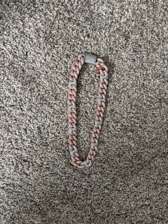 GLD cubin chain rose gold