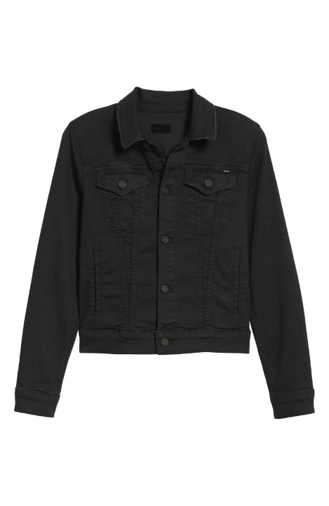 500 MOTHER Pocket Bruiser Black Jacket