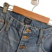 J. Crew Factory Essential Straight Button Fly Jeans Size 32 NWT