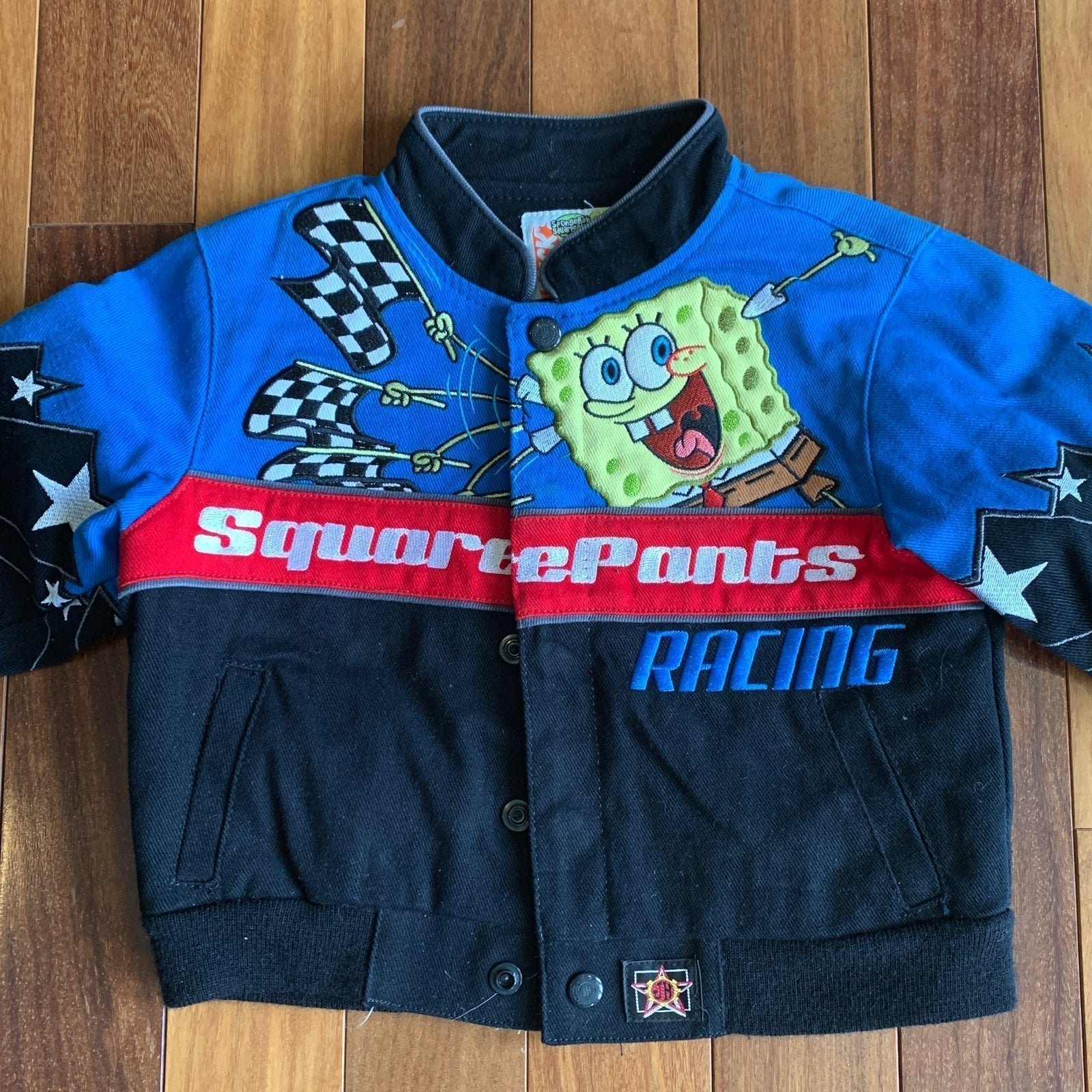 2T SpongeBob Character Jacket size New