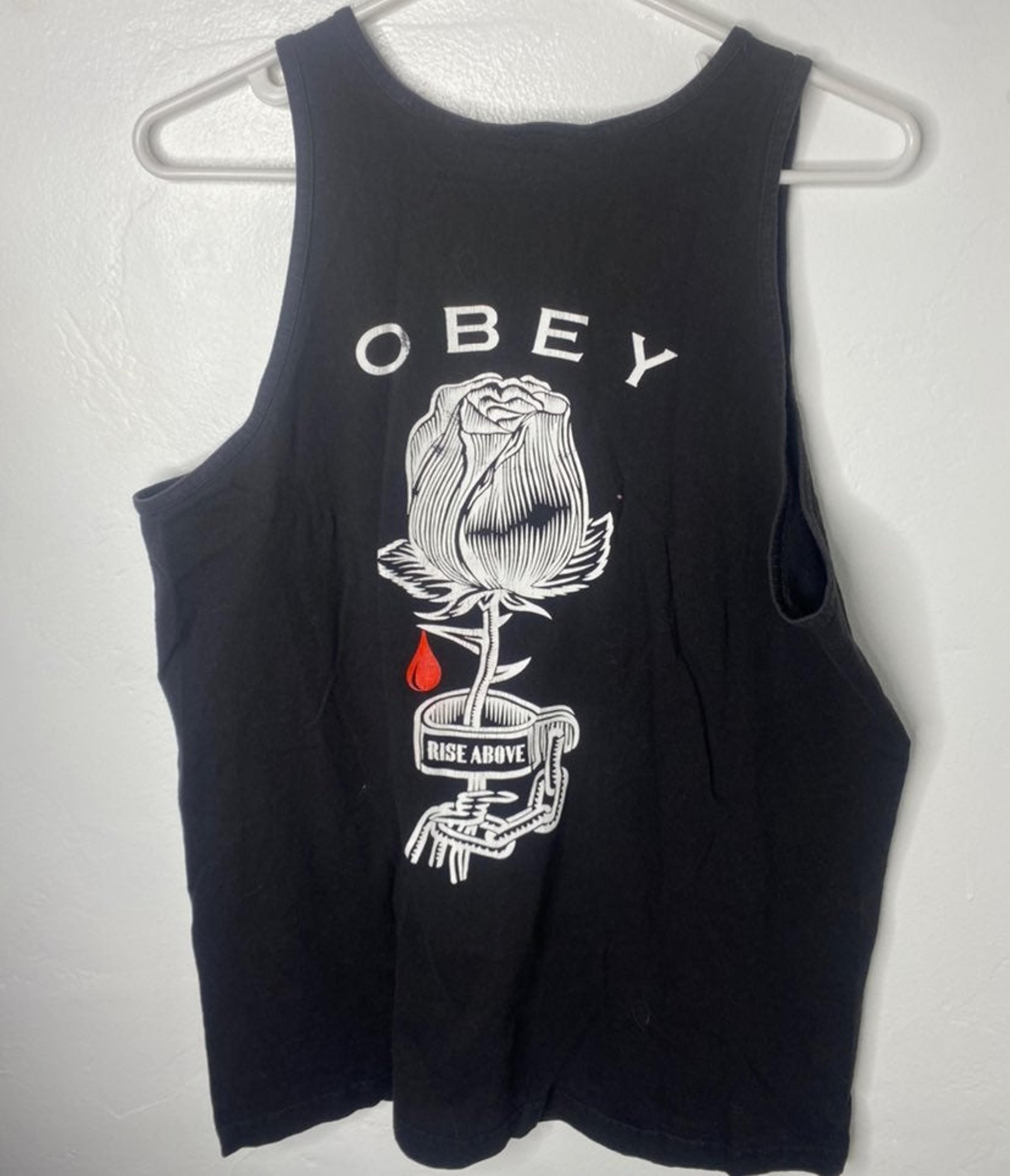 Tank Top obey large