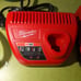Milwaukee M12 Charger