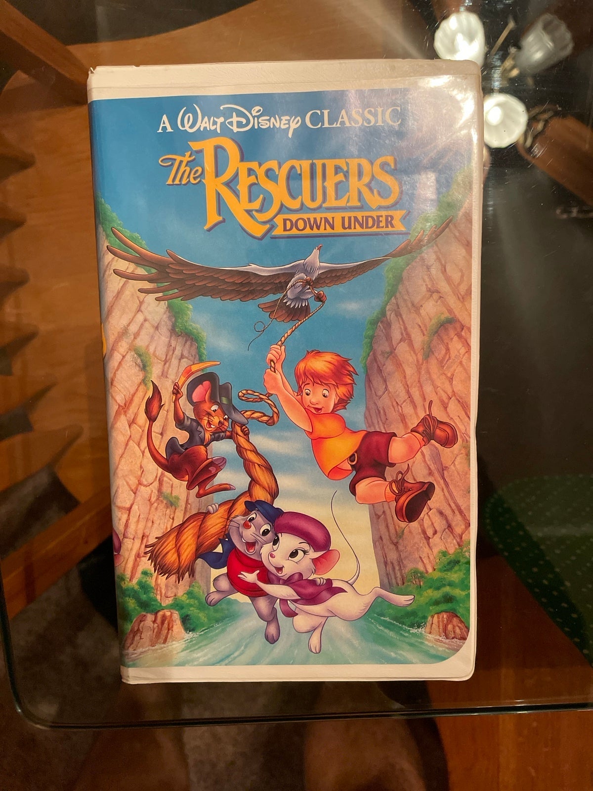 ***Black Diamond VHS*** The Rescuers