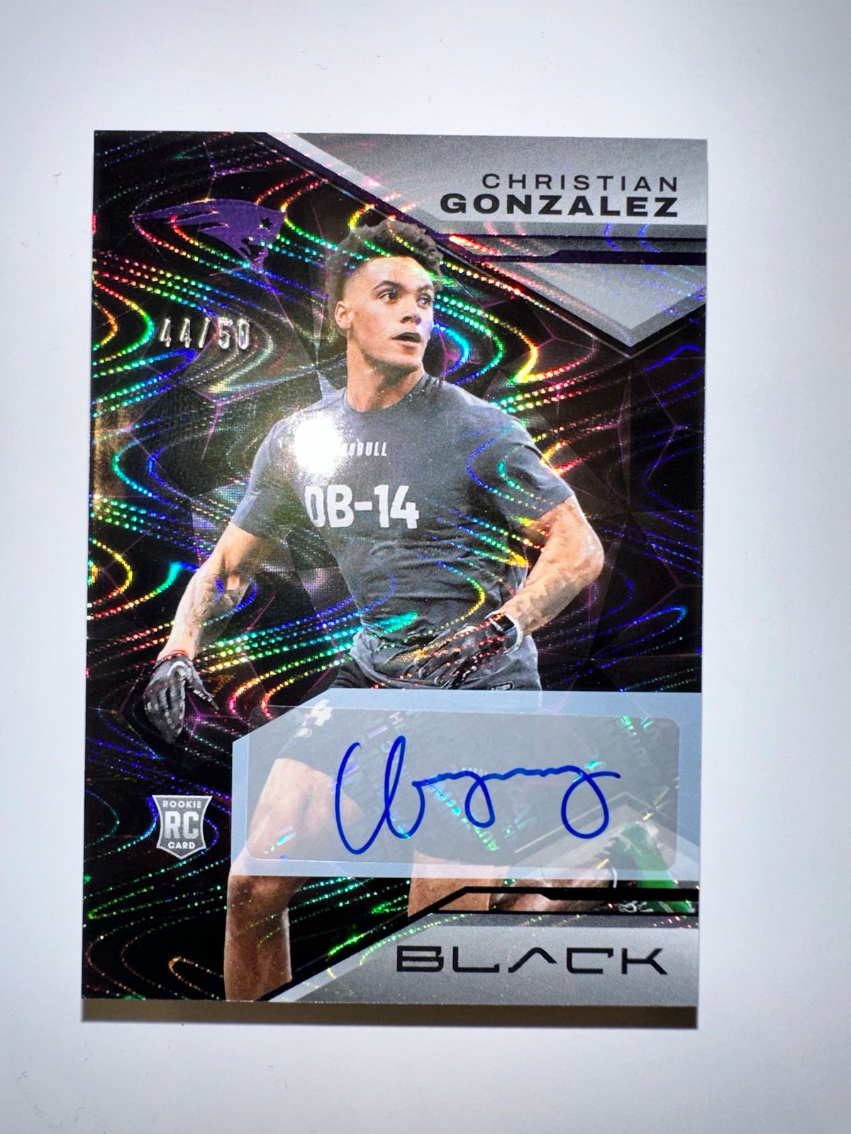 Christian gonzalez Rc auto /50