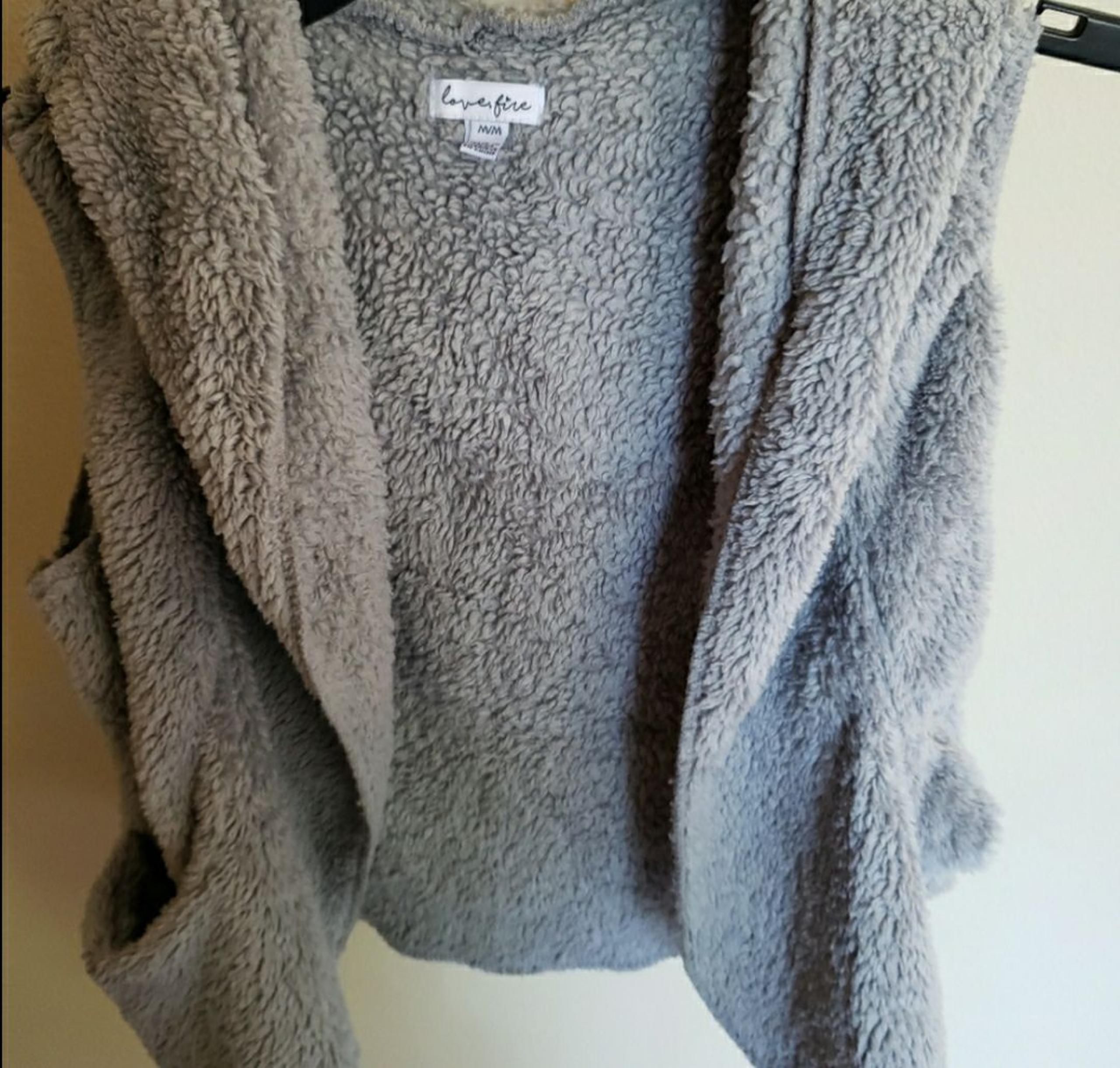 Faux Fur Vest