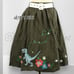 Her Universe Jurassic World Blue the Velociraptor Retro Belted Midi Skirt 4X 26