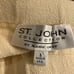 St. John Collection by Marie Gray Vintage Knit Skirt Set Size S Ivory Vintage