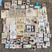 88 wooden rubber stamps