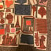 88 wooden rubber stamps