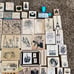 88 wooden rubber stamps