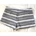 NWT Generation Love Black and White Tweed Shorts
