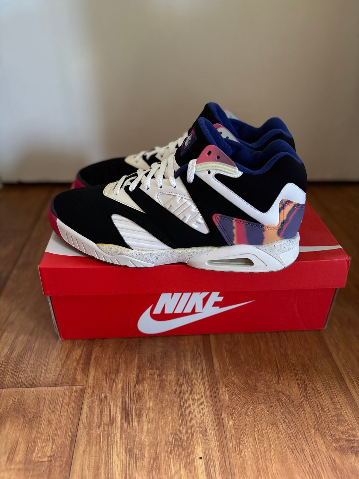 Nike Air Tech Challenge 4 Dark Grape 2016 Retro Size 13