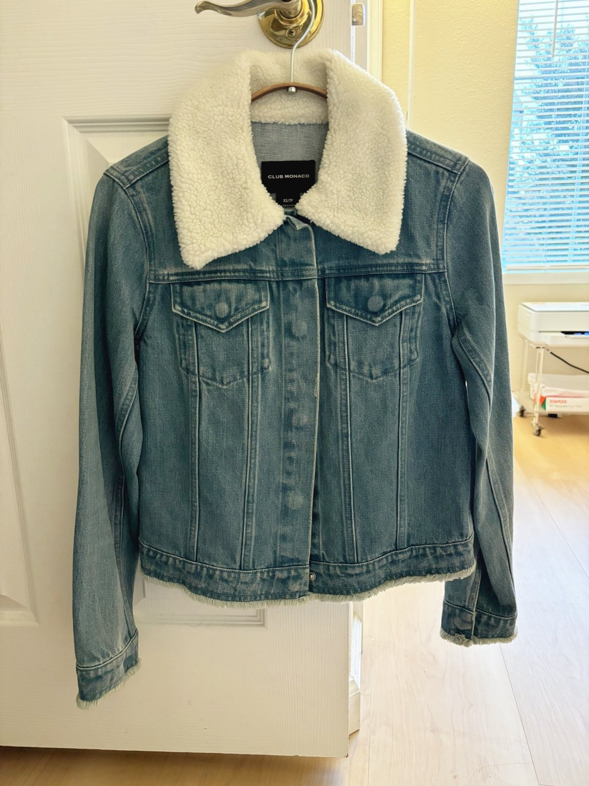 Club Monaco Denim Jacket