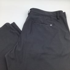 Travis Mathews Mens Lightweight Stretch Golf Pants Black Size 38