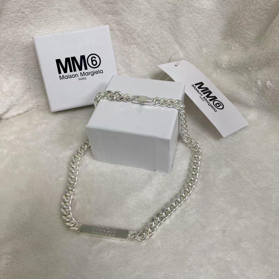 【送料&関税込】Maison Margiela Necklace Maison Margiela Logo Ring Necklace | italist