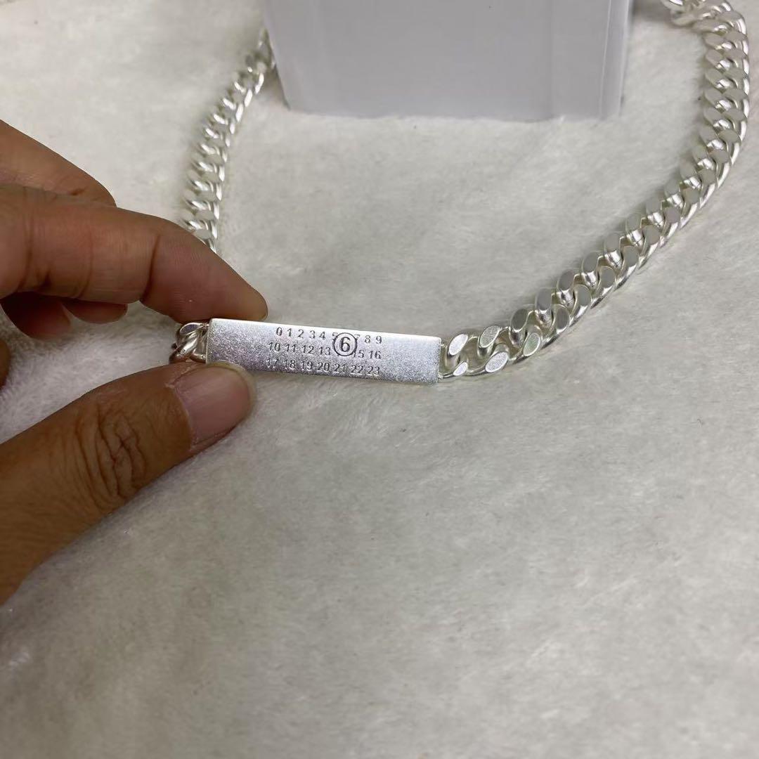 Popular】MM6 Maison Margiela Necklace / Unisex
