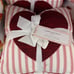 Cupcake and Cashmere Valentine Heart Pillows Set !
