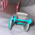 Little tikes dollhouse mini wheel chair & ramp nice!