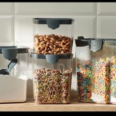 Storage containers set 4