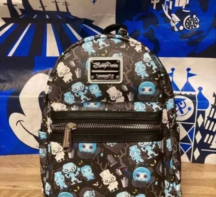 Disney Parks Haunted Mansion madame leota Loungefly Backpack
