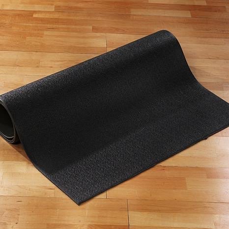 Equipment Floor Mat in Black Vinyl - 95