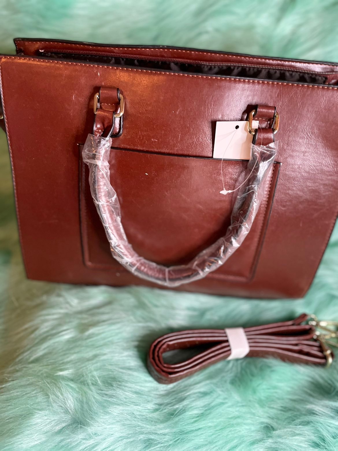 Big Brown women handbag
