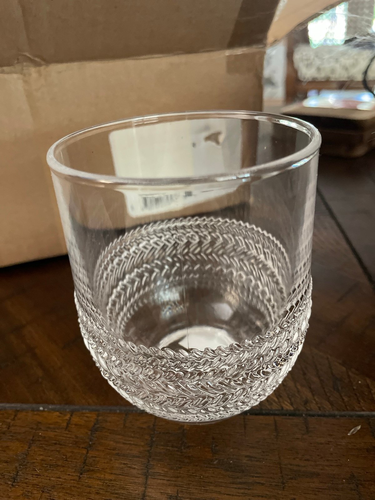 Juliska Le Panier Acrylic Tumbler Set Of 8