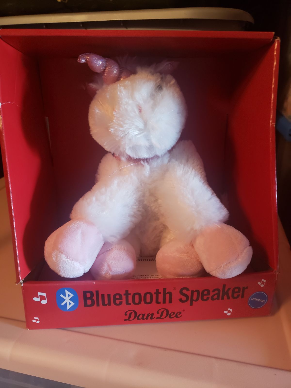 Bluetooth Unicorn Speaker