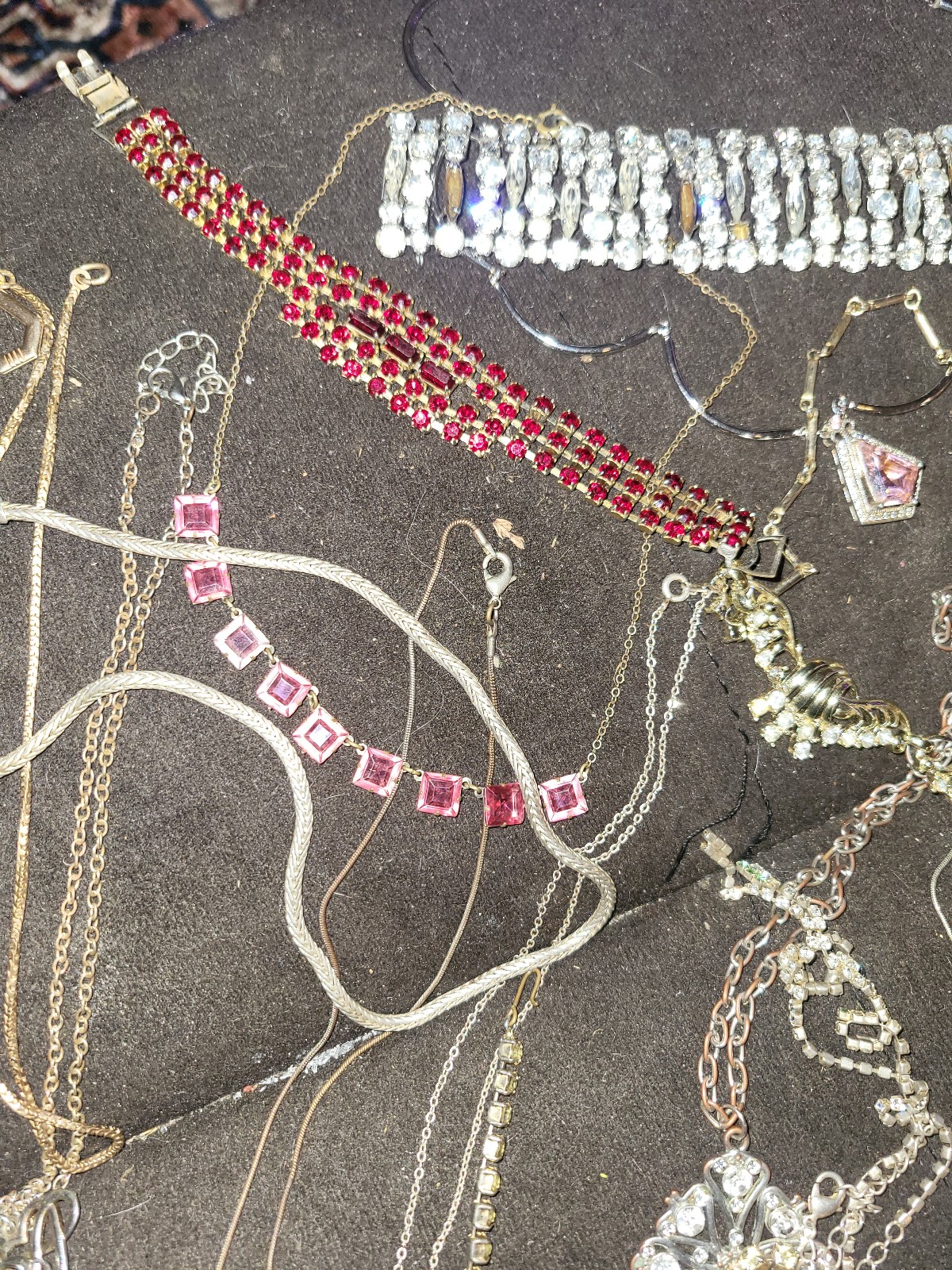 Genuine vintage costume jewelry