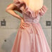 THE URBAN BLANCHE Pink Colored Dress