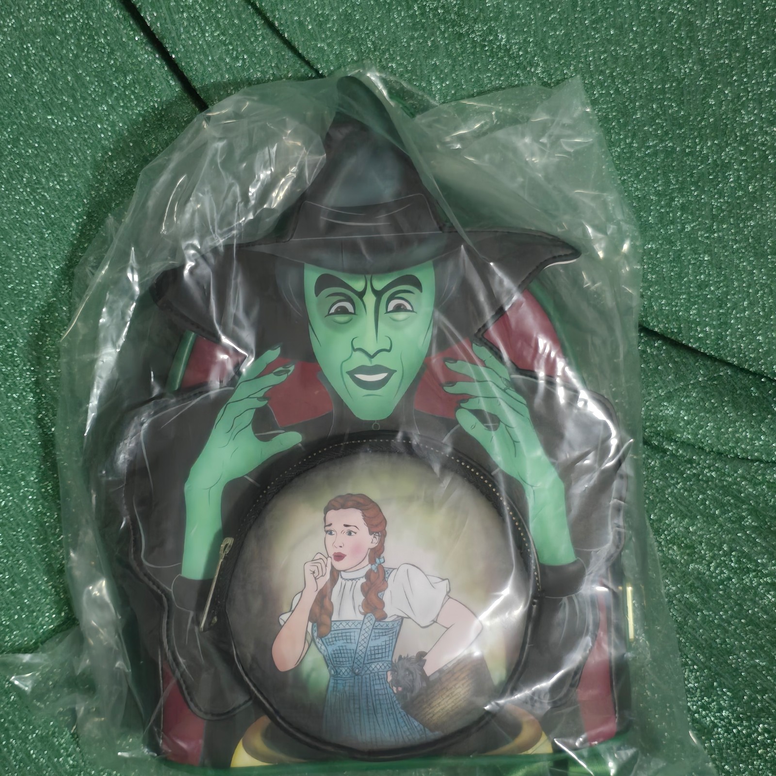 Loungefly Wizard of Oz Wicked Witch Exclusive Mini Backpack - NWT HARD TAG