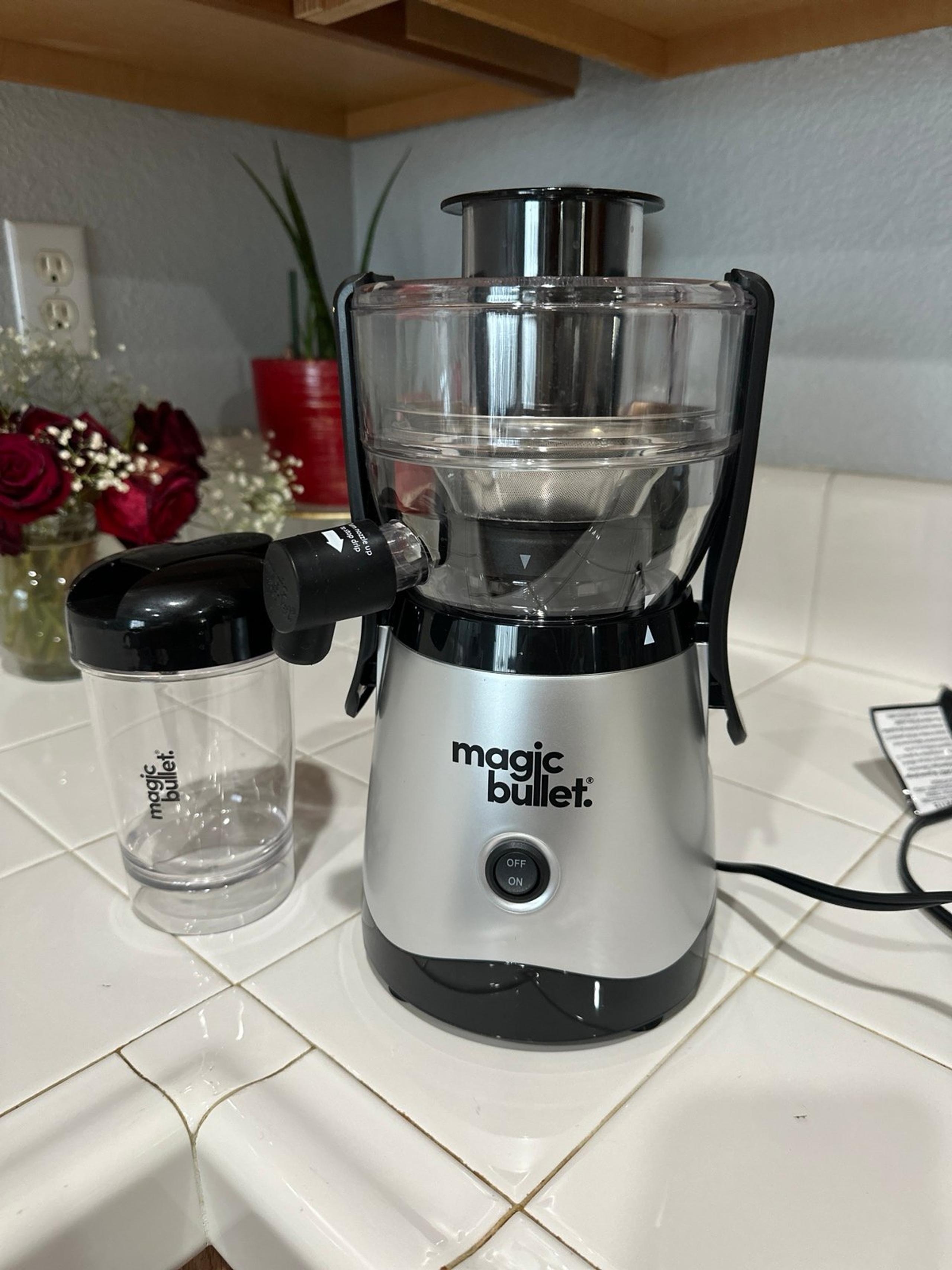 magic bullet mini juicer