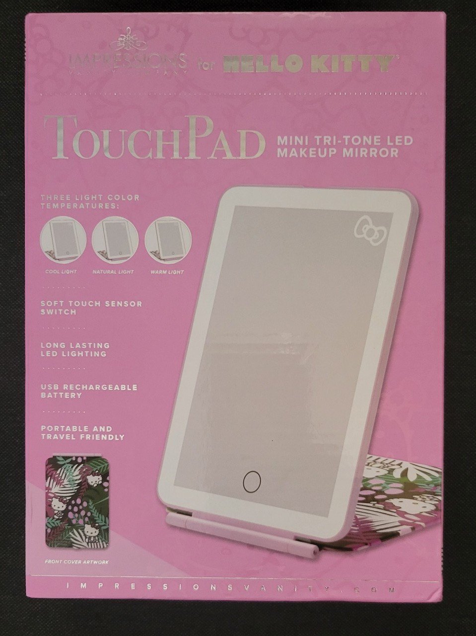 IMPRESSIONS HELLO KITTY touchpad