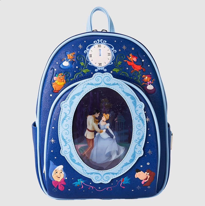 Cinderella Royal Ball Lenticular Mini Backpack