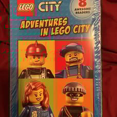 Adventures in LEGO City eight fun-filled, action-packed stories *new
