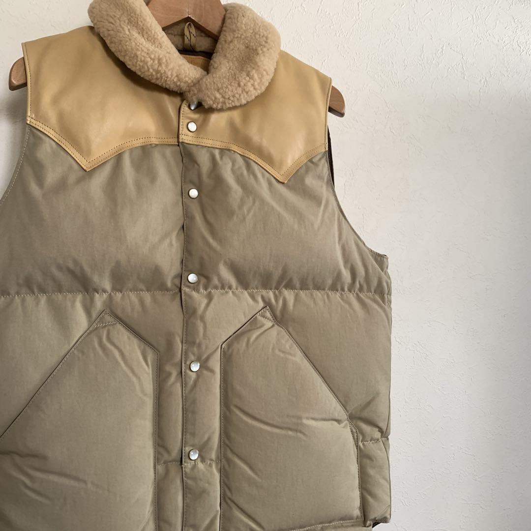 Rocky Mountain Featherbed BEAUTY&YOUTH Limited Edition Down Vest