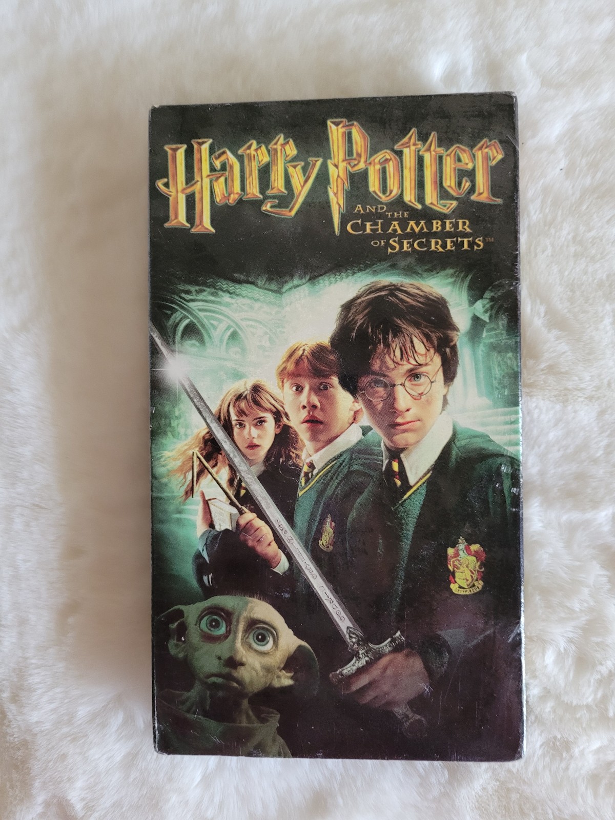 Harry Potter and the Chamber of Secrets 2002 SEALED VHS