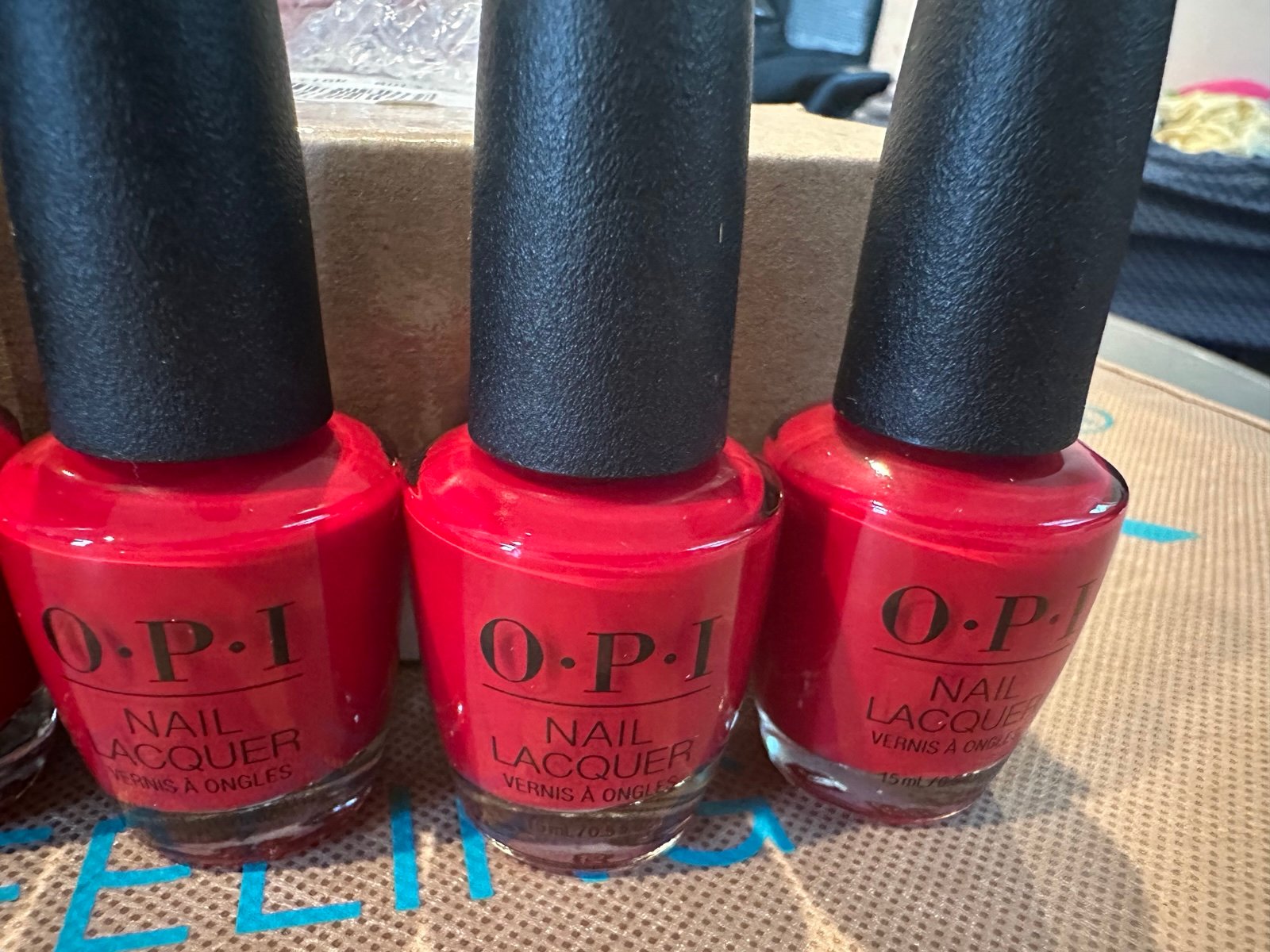 Opi nail lacquer bundle of 5