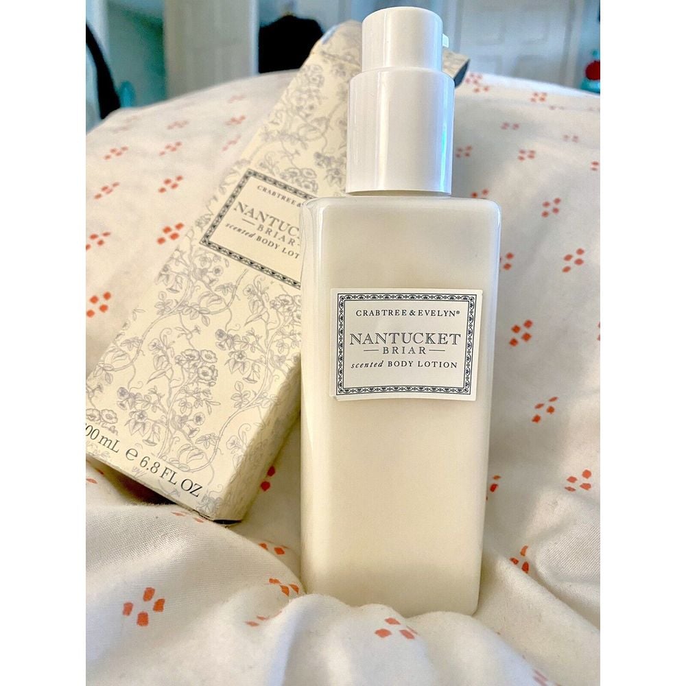 CRABTREE & EVELYN NANTUCKET BRIAR SCENTED BODY LOTION 6.8 OZ. NIB DISCONTINUED