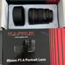85mm F1.4 Portrait Lens for Canon SLRs