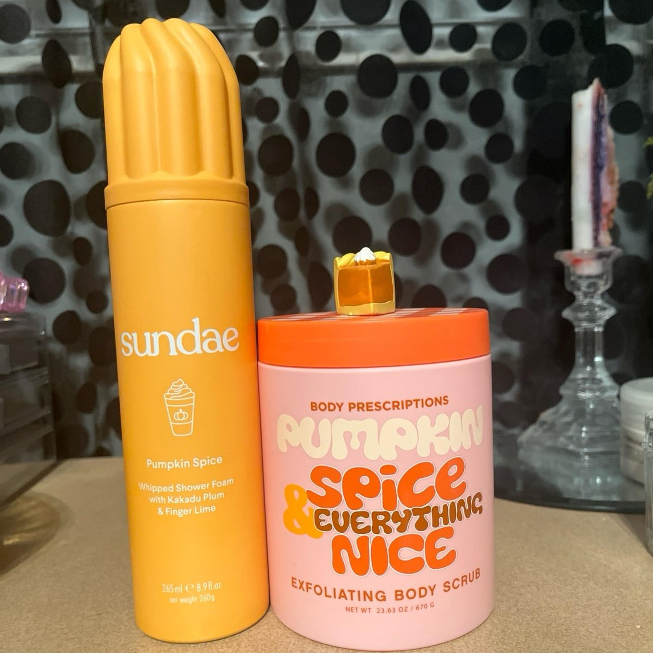 Pumpkin Spice Lovers Bath Set! - Custom Variety Pack