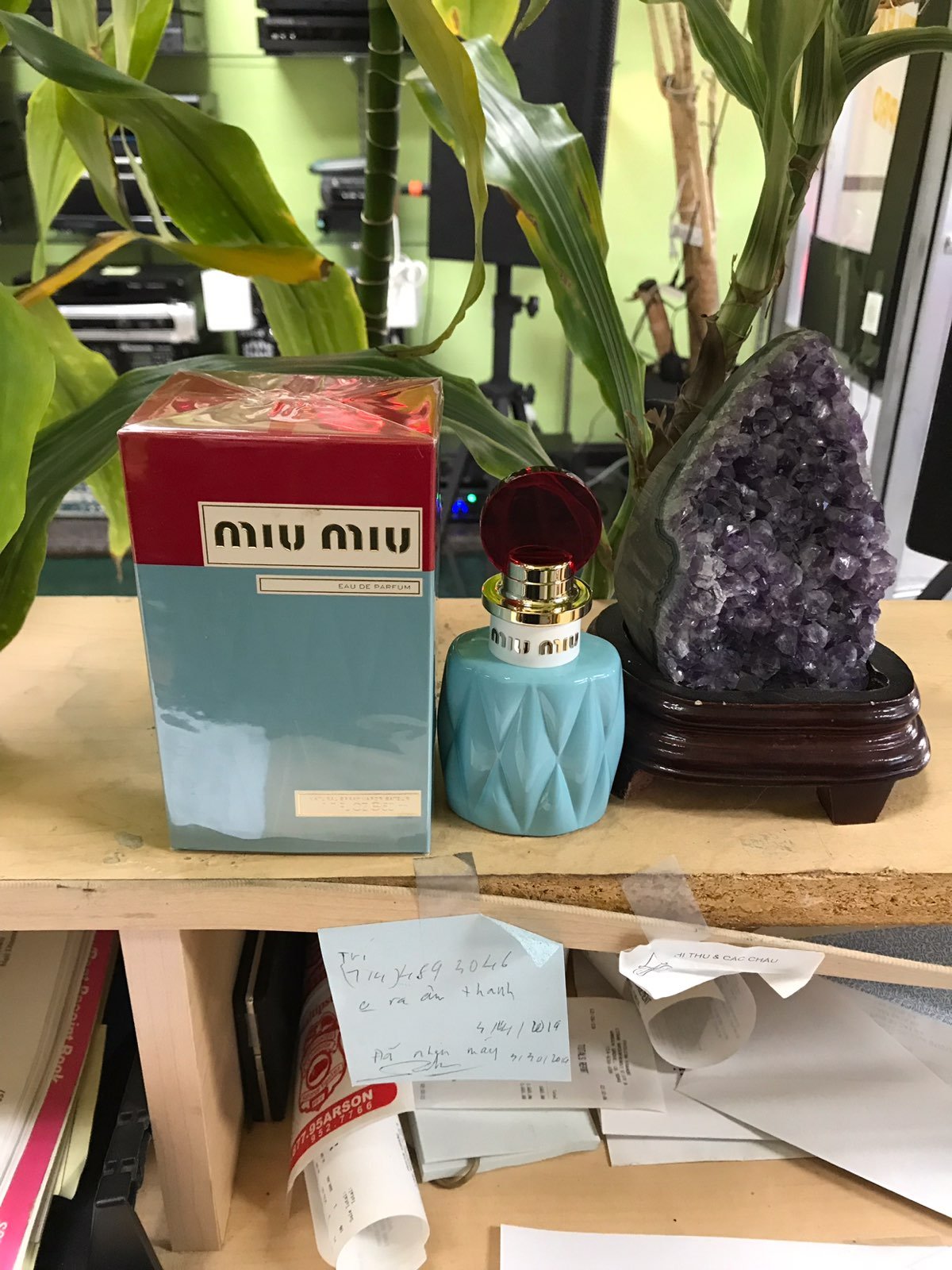 Miu miu 1.7 oz edp spray sealed