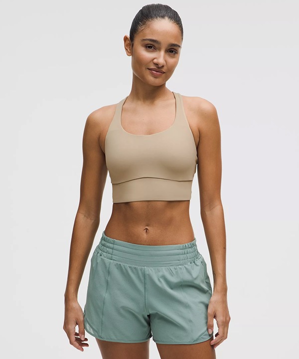lululemon Energy Longline Bra Medium Support, B-D Cups Evolve