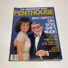 Penthouse Magazine 15th Anniversary Issue