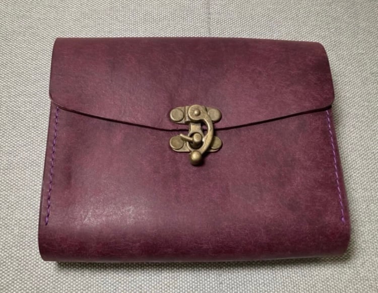 Accordion Journaling Pouch/ Purse Medium-Sized Storage (BRAND NEW)
