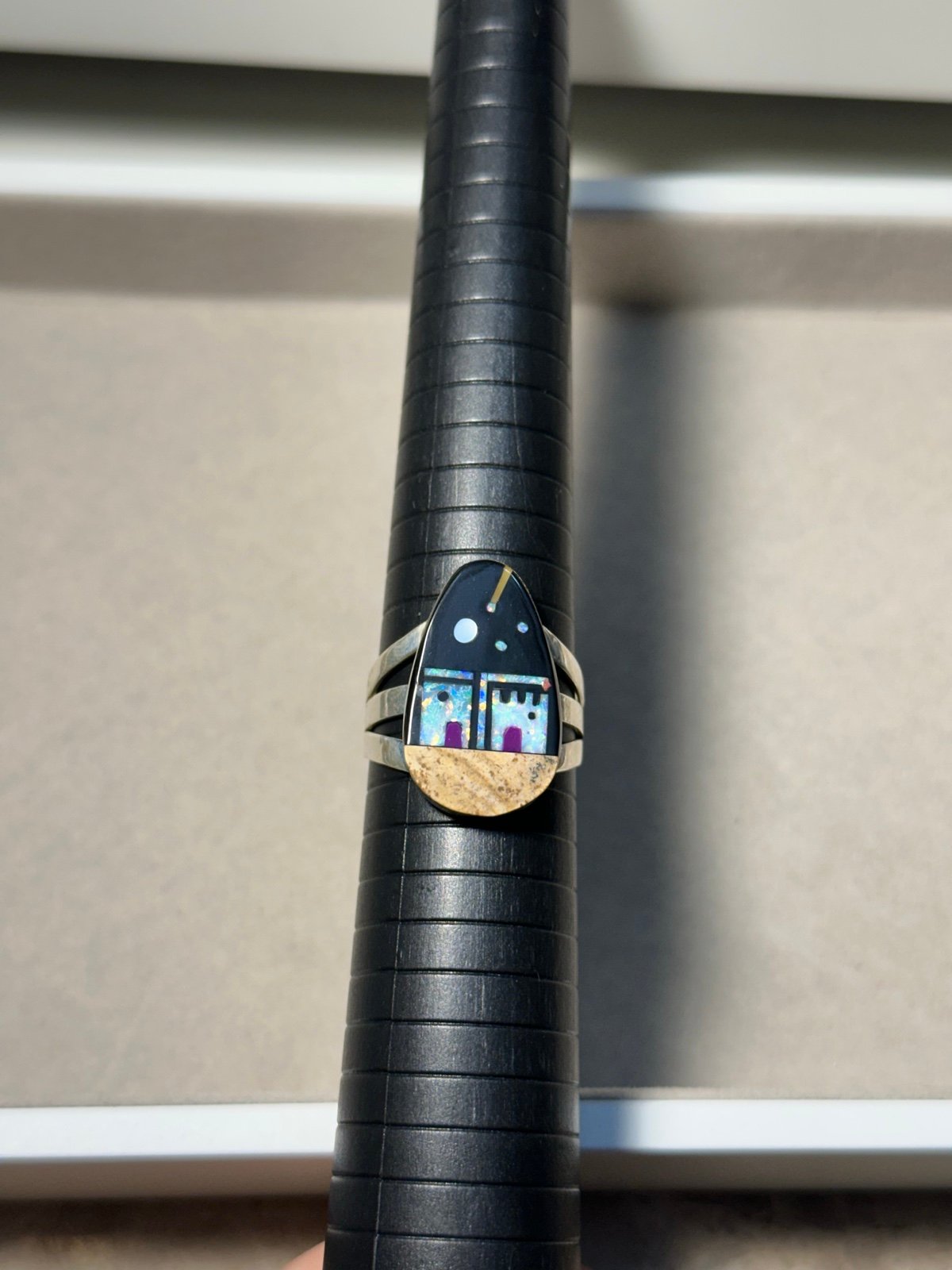 Inlay ring