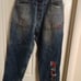 Vintage Y2K Hip Hop Skater baggy Fat Albert Platinum Fubu jeans mens siz 38 x 34