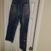Vintage Y2K Hip Hop Skater baggy Fat Albert Platinum Fubu jeans mens siz 38 x 34
