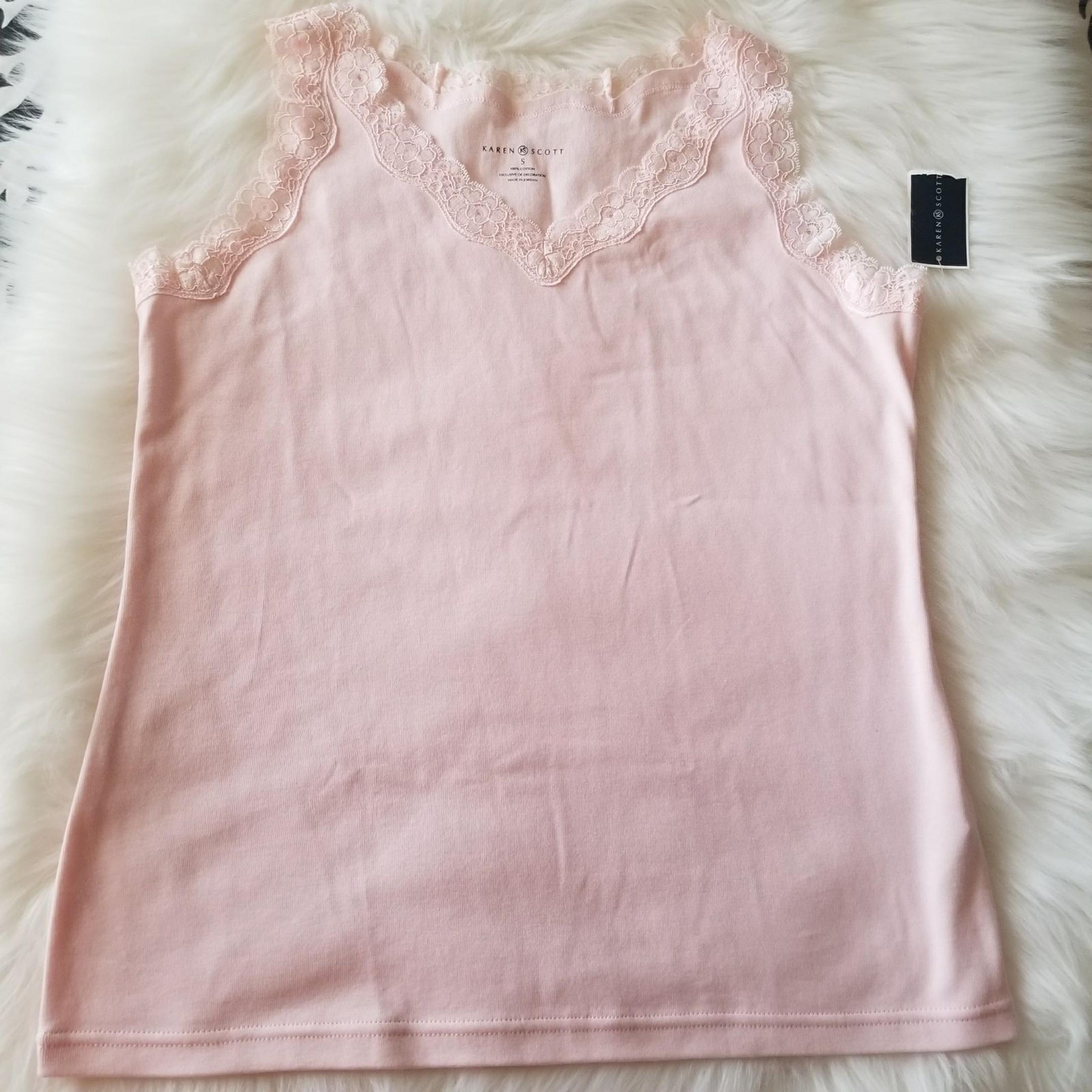 Karen Scott Tank Top SZ Small