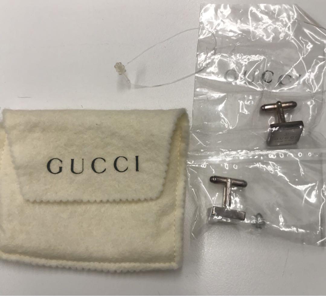 GUCCI Cufflinks, Vinyl Sealed